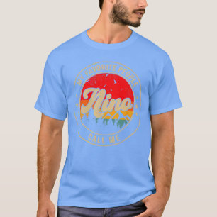 Mijn favoriete mensen noemen me Nino voor Papa Opa T-shirt