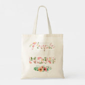 Mijn favoriete mensen noemen me Noni Grandma Gifts Tote Bag (Achterkant)