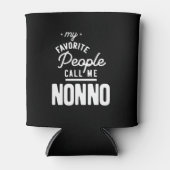 Mijn favoriete mensen noemen me nonno blikjeskoeler (Voorkant)