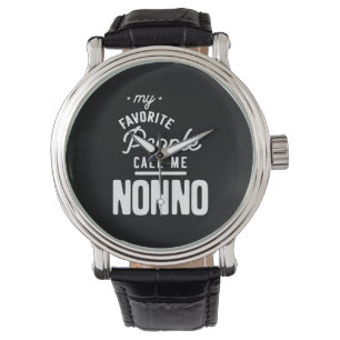 Mijn favoriete mensen noemen me nonno horloge