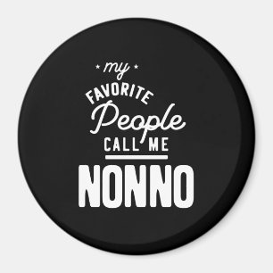 Mijn favoriete mensen noemen me nonno magneet