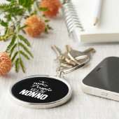 Mijn favoriete mensen noemen me nonno sleutelhanger (Zijkant)