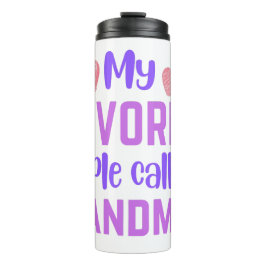 Mijn favoriete mensen noemen me oma Coffee Mok