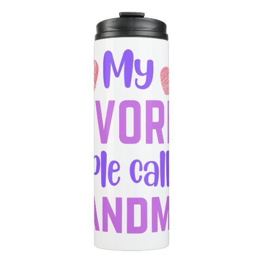 Mijn favoriete mensen noemen me oma Coffee Mok (Voorkant)