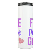 Mijn favoriete mensen noemen me oma Coffee Mok (Achterkant)