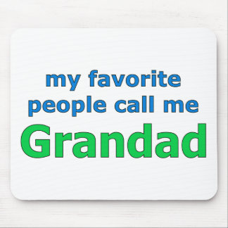 mijn favoriete mensen noemen me oma muismat