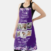 Mijn favoriete mensen noemen me oma, namen & foto' schort (Insitu)