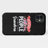 Mijn favoriete mensen noemen me oma op Moederdag Case-Mate iPhone Case (Achterkant (horizontaal))