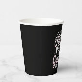 Mijn favoriete mensen noemen me oma’s dag papieren bekers (Rechts)