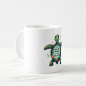 Mijn favoriete mensen noemen me oma schildpad - om koffiemok (Voorkant links)