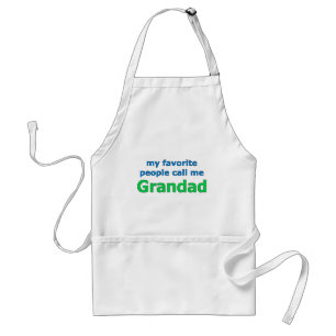 mijn favoriete mensen noemen me oma standaard schort