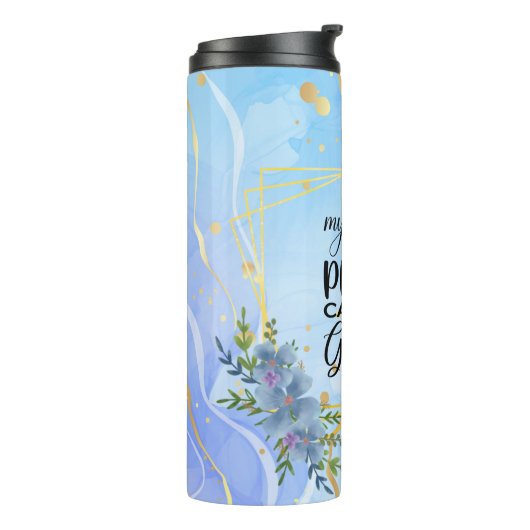 Mijn favoriete mensen noemen me oma thermosbeker (Gedraaid links)