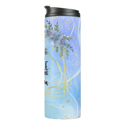 Mijn favoriete mensen noemen me oma thermosbeker (Geroteerd rechts)