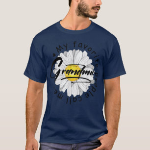 Mijn favoriete mensen noemen me oma Vrouwen Zonneb T-shirt