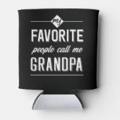 Mijn favoriete mensen noemen me opa blikjeskoeler (Voorkant)