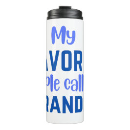 Mijn favoriete mensen noemen me opa Coffee Mok