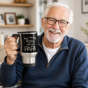 Mijn favoriete mensen noemen me Opa foto van klein Reisbeker