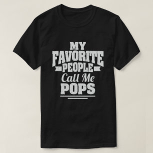 Mijn favoriete mensen noemen me Opa Funny Opa  T-shirt