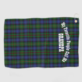 Mijn favoriete mensen noemen me OPA Opa Golfhanddoek (Horizontaal)