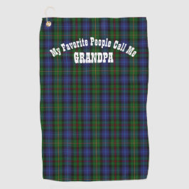 Mijn favoriete mensen noemen me OPA Opa Golfhanddoek