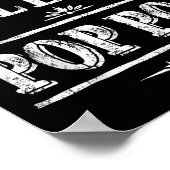 Mijn favoriete mensen noemen me Opa Opa  Poster (Hoek)