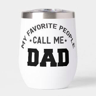 Mijn favoriete mensen noemen me papa