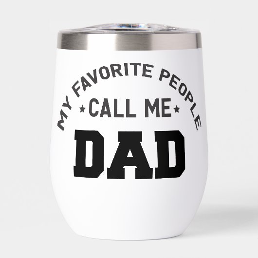 Mijn favoriete mensen noemen me papa (Voorkant)