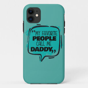Mijn favoriete mensen noemen me papa Case-Mate iPhone case