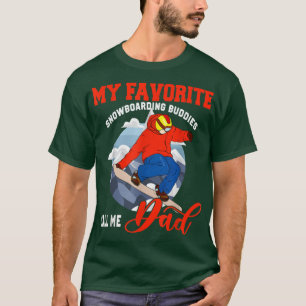 Mijn favoriete mensen noemen me papa Cute S T-shirt