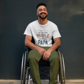 Mijn favoriete mensen noemen me Papa gepersonalise T-shirt