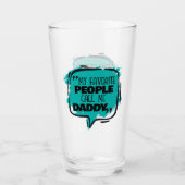 Mijn favoriete mensen noemen me papa glas (Voorkant)