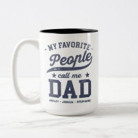 Mijn favoriete mensen noemen me papa grappig