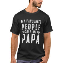 Mijn favoriete mensen noemen me papa opa cadeau id
