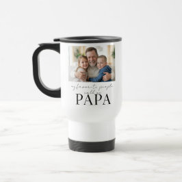 Mijn favoriete mensen noemen me Papa Vader Cadeau  Reisbeker