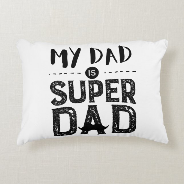 Mijn favoriete mensen noemen me papa - Vaderdag SV Accent Kussen (Voorkant)