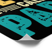 Mijn favoriete mensen noemen me papaw vaders Poster (Hoek)