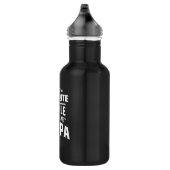 Mijn favoriete mensen noemen me Pappa - vader opa Waterfles (Rechts)