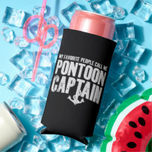 Mijn favoriete mensen noemen me Pontoon Captain
