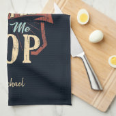 Mijn favoriete mensen noemen me Pop Fathers Day Cu Theedoek (Quarter Fold)