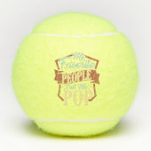 Mijn favoriete mensen noemen me Pop Fun Pap Tennisballen (Voorkant)