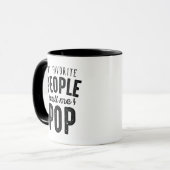 Mijn favoriete mensen noemen me Pop Mok (Voorkant links)