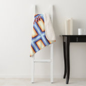 Mijn favoriete mensen noemen me pop-pop deken (In situ)