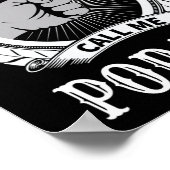 Mijn favoriete mensen noemen me Pop Pop opa Poster (Hoek)