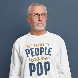 Mijn favoriete mensen noemen me Pop Trui