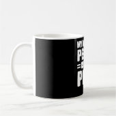 Mijn favoriete mensen noemen me poppen koffiemok (Links)