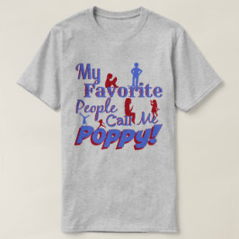 Mijn favoriete mensen noemen me Poppy shirt