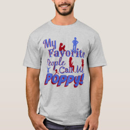 Mijn favoriete mensen noemen me Poppy shirt