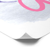 Mijn favoriete mensen noemen me tante Wall Art Poster (Hoek)