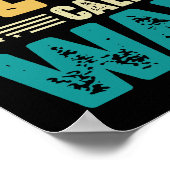 Mijn favoriete mensen noemen me Wawa Moederdag Poster (Hoek)