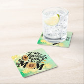 Mijn favoriete mensen noemen Mom-56392 Kartonnen Onderzetters (Insitu)